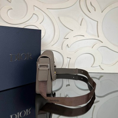 Dior Saddle Messenger Bag with Flap