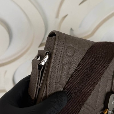 Dior Saddle Messenger Bag with Flap