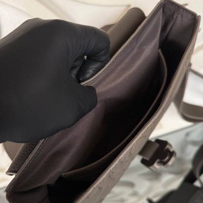 Dior Saddle Messenger Bag with Flap