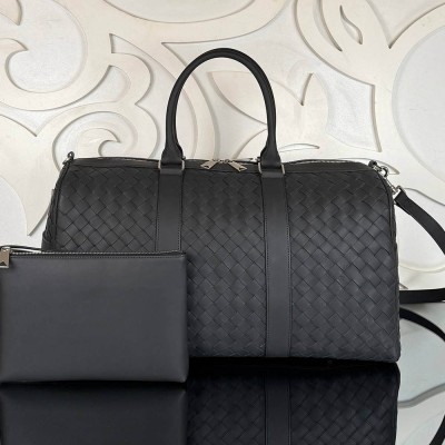 Bottega Veneta Intrecciato Cabin Duffle Bag