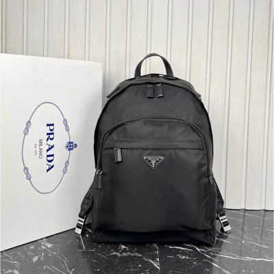 Prada Re-Nylon and Saffiano Backpack