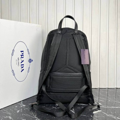 Prada Re-Nylon and Saffiano Backpack