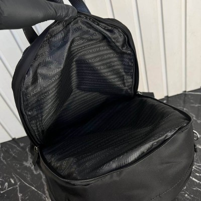 Prada Re-Nylon and Saffiano Backpack