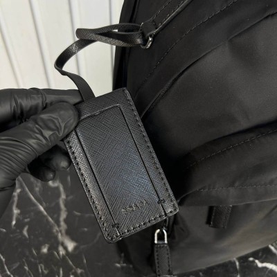 Prada Re-Nylon and Saffiano Backpack