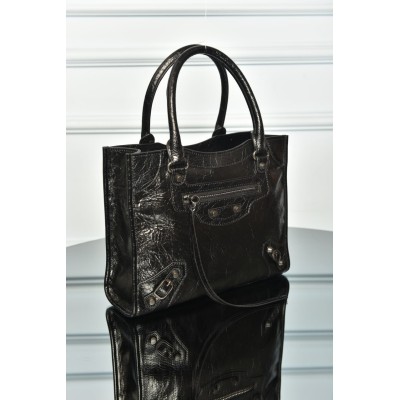 Balenciaga Women's Le City Tote Bag Small