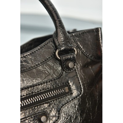 Balenciaga Women's Le City Tote Bag Small