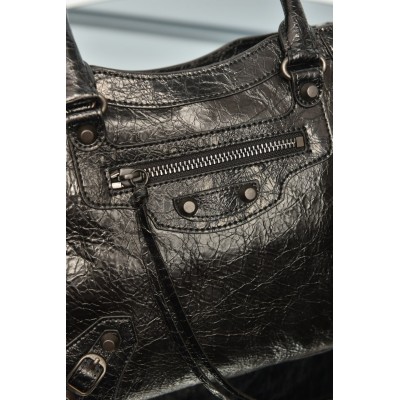 Balenciaga Women's Le City Tote Bag Small