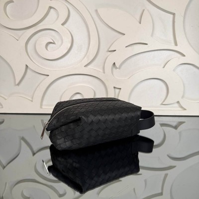 Bottega Veneta Intrecciato Travel Pouch