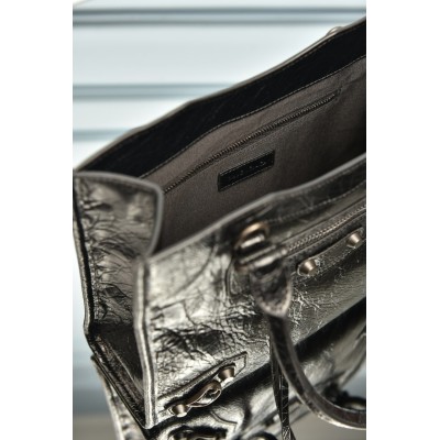 Balenciaga Women's Le City Tote Bag Small