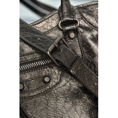 Balenciaga Women's Le City Tote Bag Small