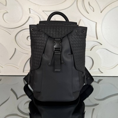 Bottega Veneta Intrecciato Backpack