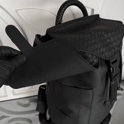 Bottega Veneta Intrecciato Backpack