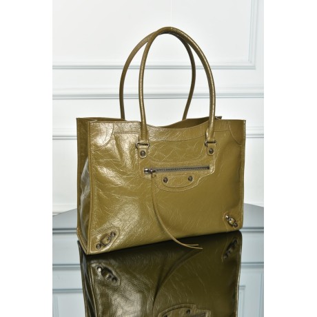 Balenciaga Women's Le City Tote Bag Medium