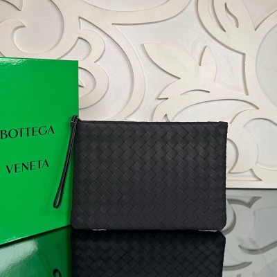 Bottega Veneta Intrecciato Business Pouch Large