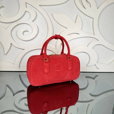 Miu Miu Arcadie Medium Top-Handle Bag