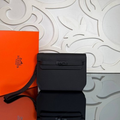 Hermes Kelly Depeches 25 Pouch