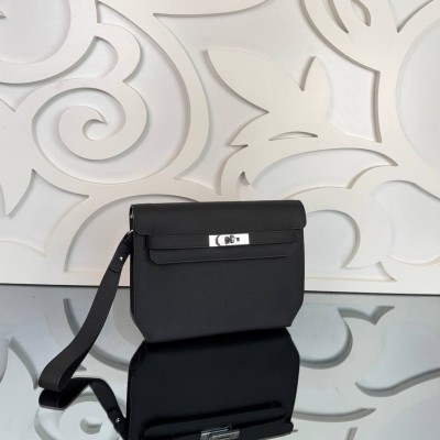 Hermes Kelly Depeches 25 Pouch