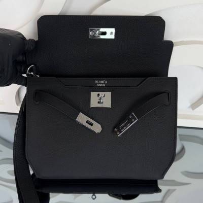 Hermes Kelly Depeches 25 Pouch