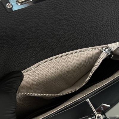 Hermes Kelly Depeches 25 Pouch