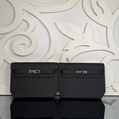 Hermes Kelly Depeches 25 Pouch