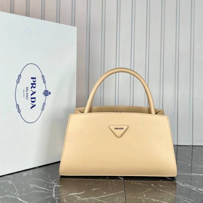 Prada Brushed Leather Bag