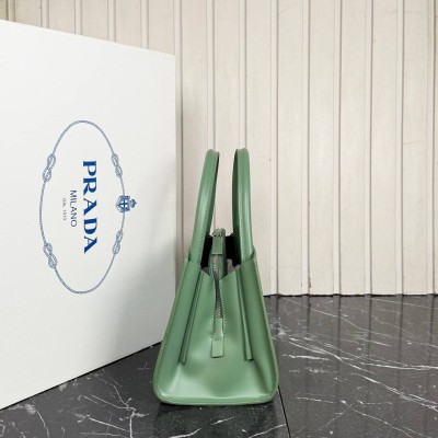 Prada Brushed Leather Bag