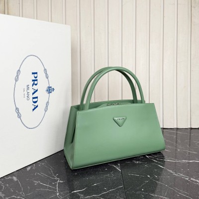 Prada Brushed Leather Bag