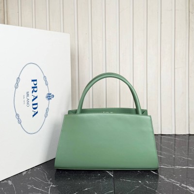 Prada Brushed Leather Bag