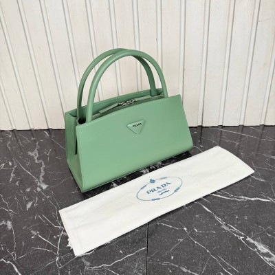 Prada Brushed Leather Bag