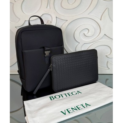 Bottega Veneta Fusion Backpack with Clutch