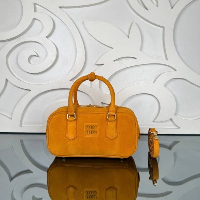 Miu Miu Arcadie Small Top-Handle Bag