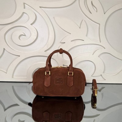 Miu Miu Arcadie Small Top-Handle Bag