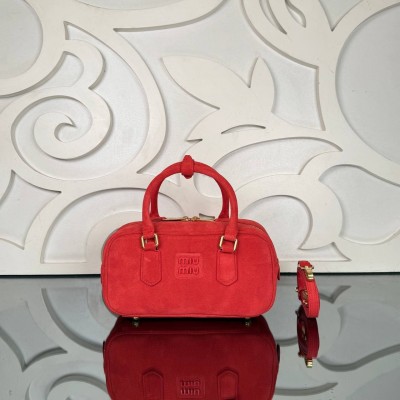 Miu Miu Arcadie Small Top-Handle Bag