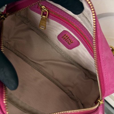 Miu Miu Arcadie Small Top-Handle Bag