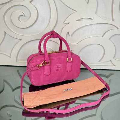 Miu Miu Arcadie Small Top-Handle Bag