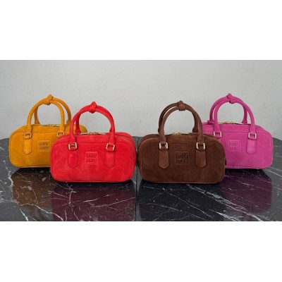 Miu Miu Arcadie Small Top-Handle Bag