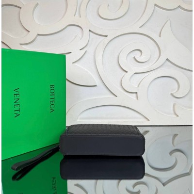 Bottega Veneta Mini Double-Zip Clutch