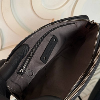 Bottega Veneta Mini Double-Zip Clutch