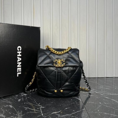 Chanel 19 Backpack in Calfskin