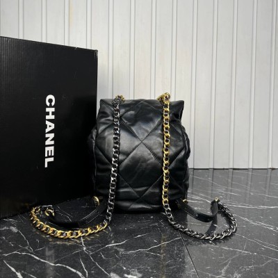 Chanel 19 Backpack in Calfskin