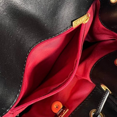 Chanel 19 Backpack in Calfskin