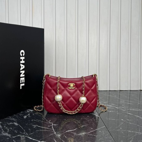 Chanel 24S Hobo Crossbody Bag
