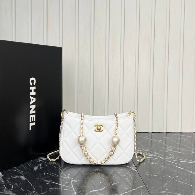 Chanel 24S Hobo Crossbody Bag