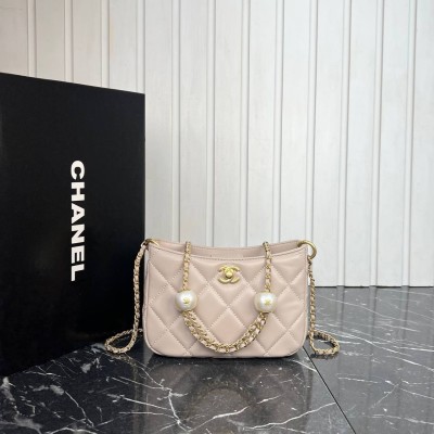 Chanel 24S Hobo Crossbody Bag