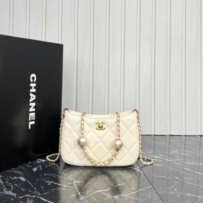 Chanel 24S Hobo Crossbody Bag