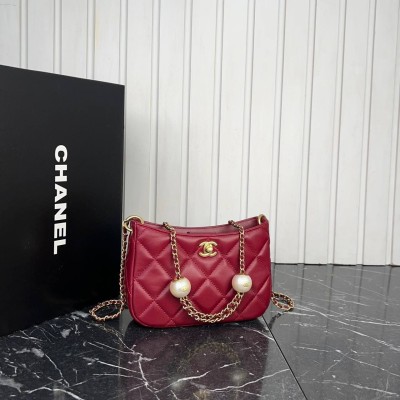Chanel 24S Hobo Crossbody Bag