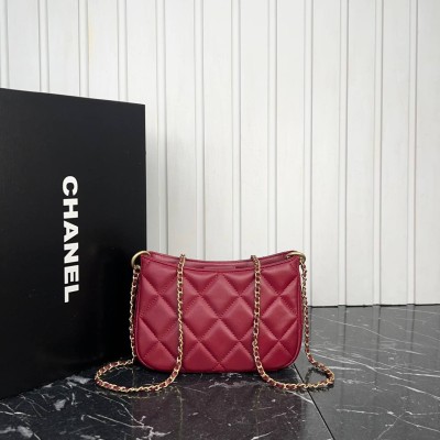 Chanel 24S Hobo Crossbody Bag