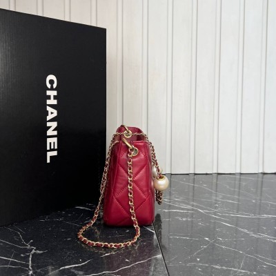 Chanel 24S Hobo Crossbody Bag