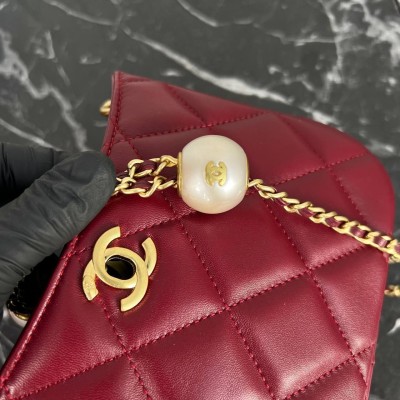 Chanel 24S Hobo Crossbody Bag