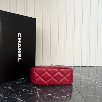 Chanel 24S Hobo Crossbody Bag